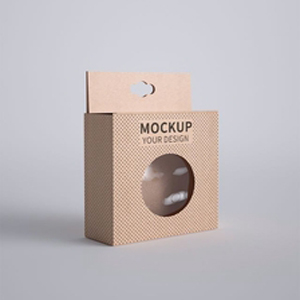 Kraft paper box