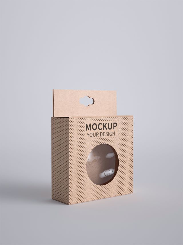 Kraft paper box